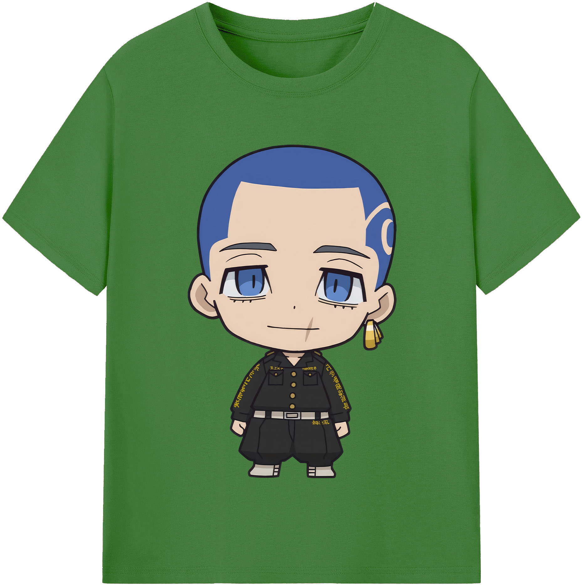 （画像用） 東京リベンジャーズ Tokyo Revengers レディースカジュアルプリントTシャツ（綿100％）